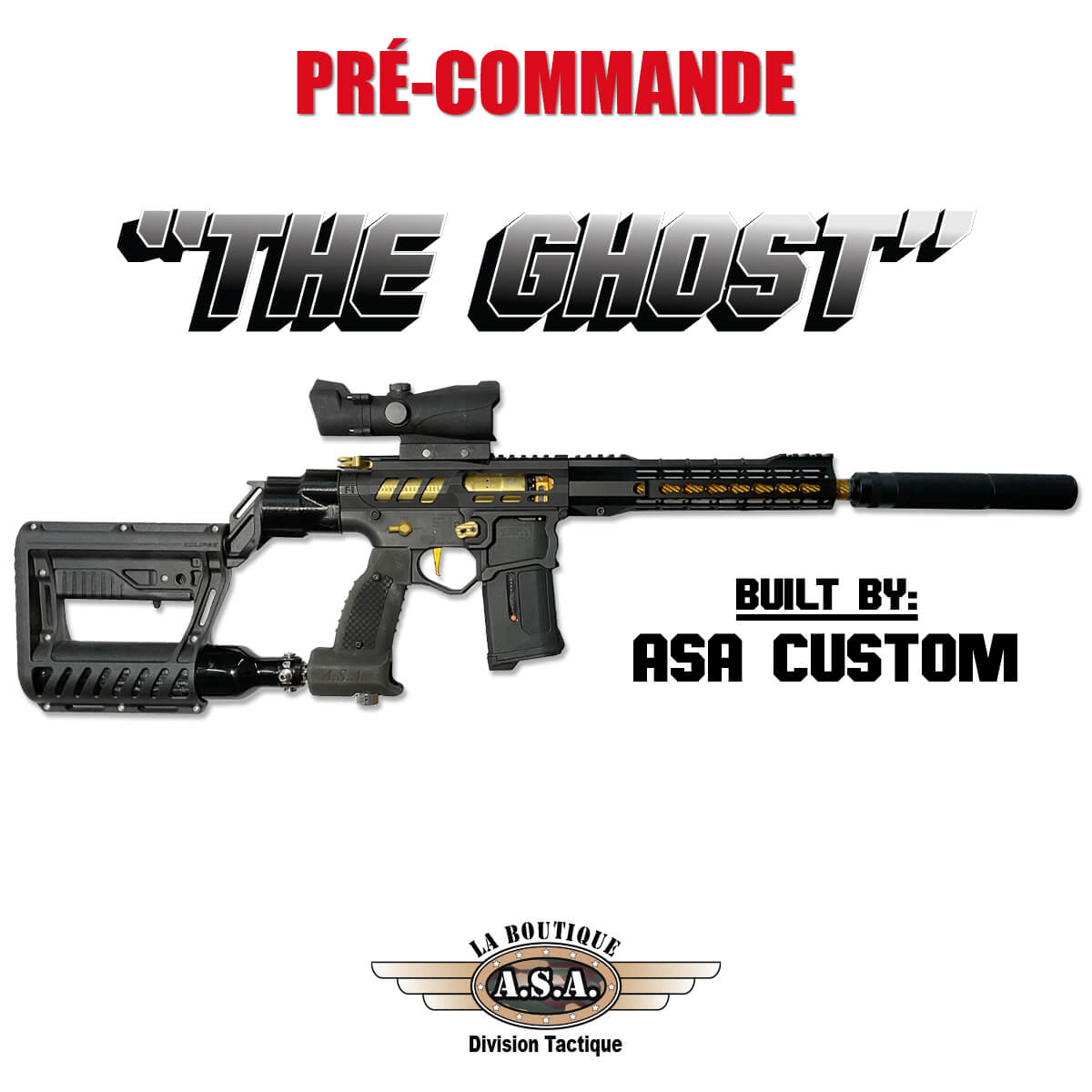 THE GHOST - ASA Paintball & Airsoft