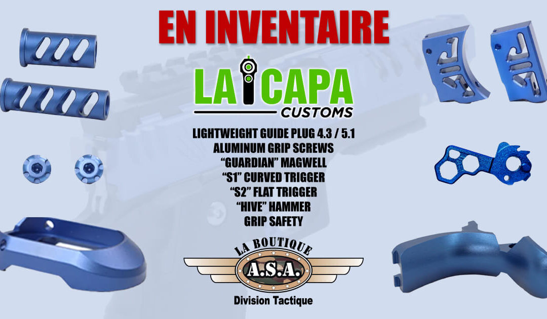 LA CAPA CUSTOMS BLEU