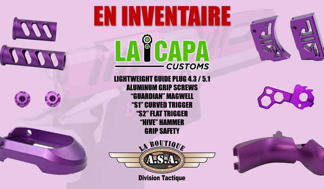 LA CAPA CUSTOMS MAUVE