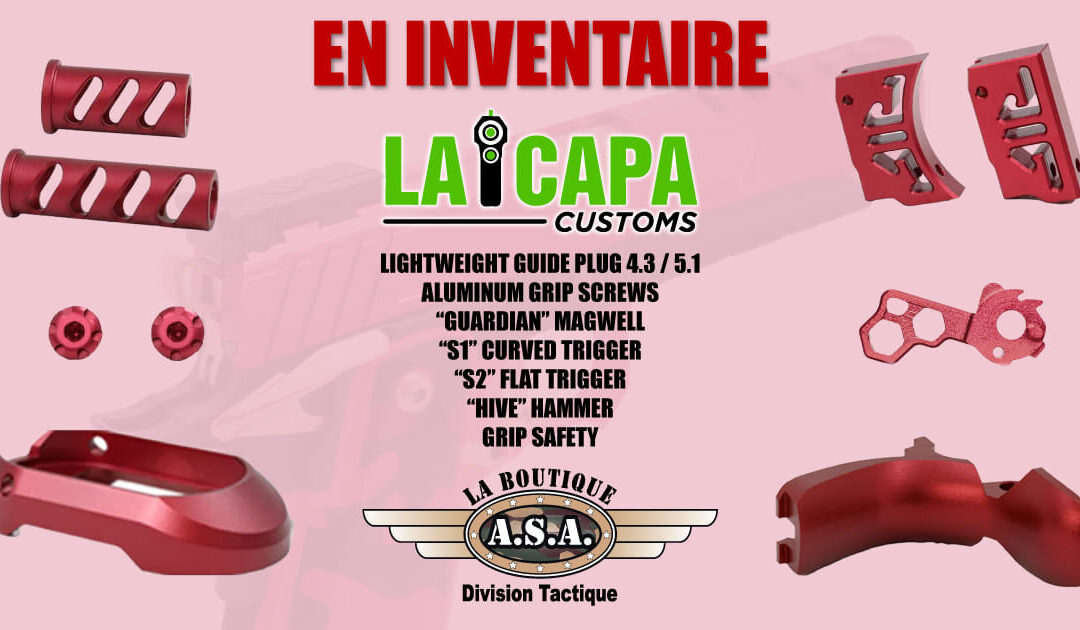 LA CAPA CUSTOMS ROUGE