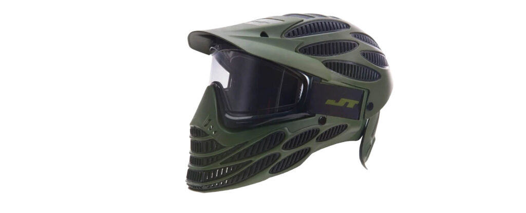 MASQUE DE LOCATION JT FLEX 8 THERMAL FULL COVER ASA PAINTBALL ST-JEAN-SUR-RICHELIEU