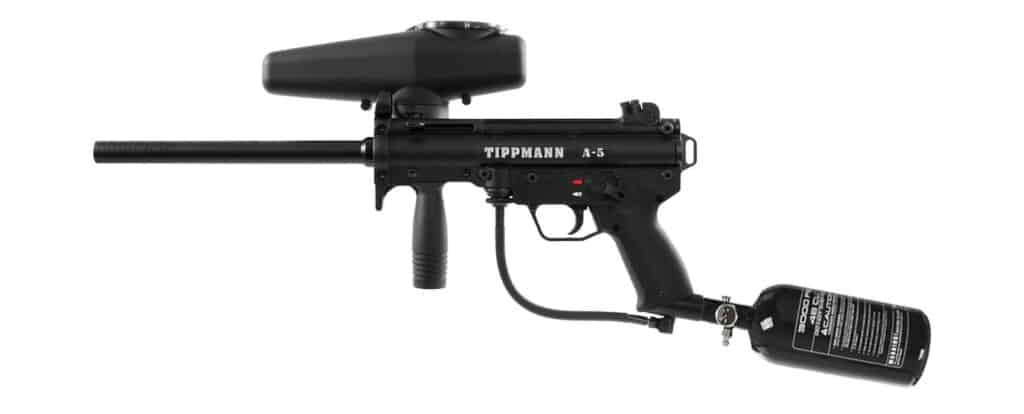 MARQUEUR DE LOCATION TIPPMANN A-5 ASA PAINTBALL ST-JEAN-SUR-RICHELIEU